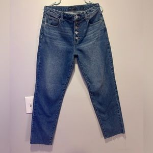 Lucky Brand High Rise Mom Jean